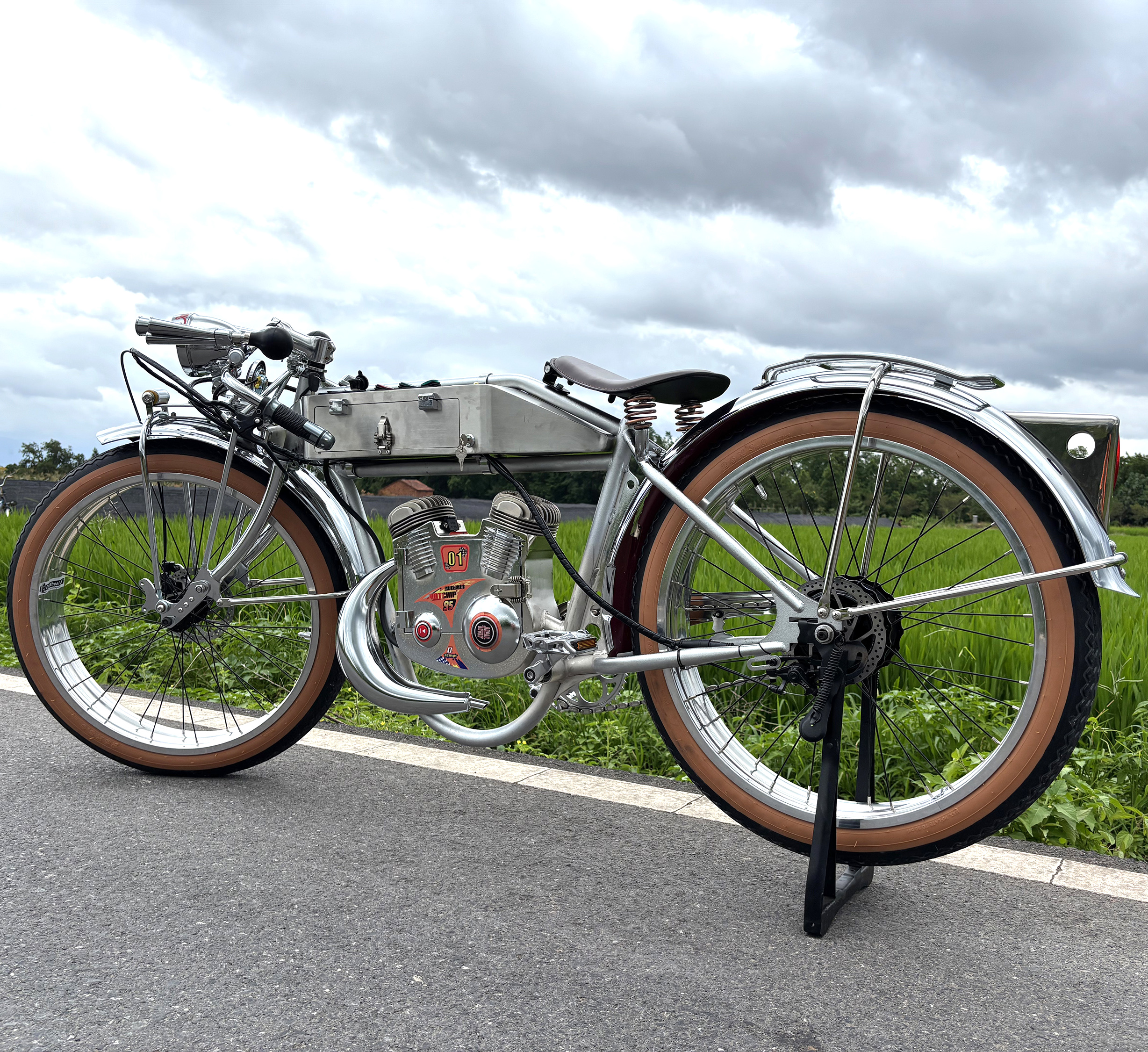 Steam Punk Ebike Badass Madmax Heavy Metal